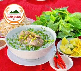Hủ Tiếu Thịt Nạc 