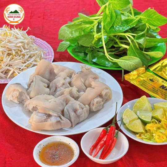 Bánh Canh Giò Móng 